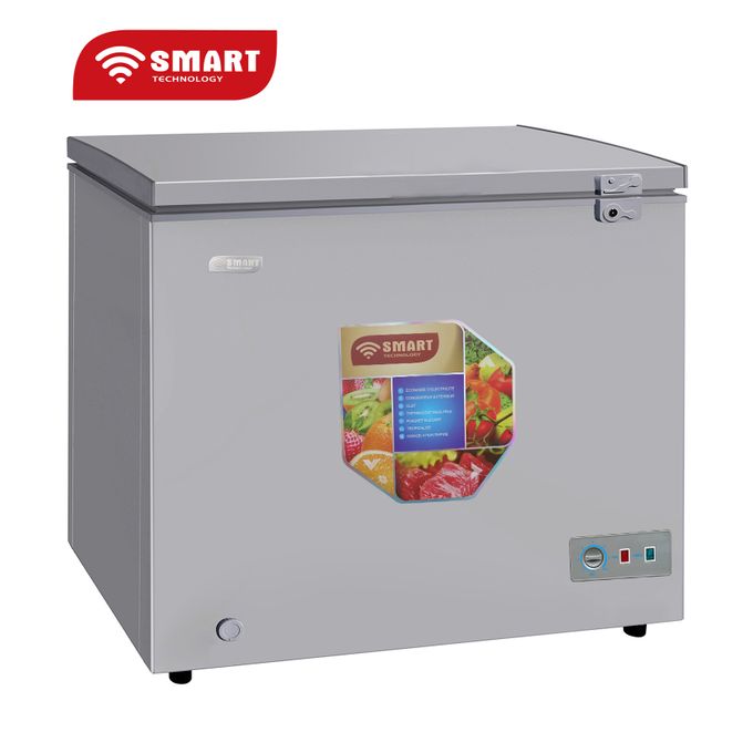 Mini Réfrigérateur SMART TECHNOLOGY – STR-67H – 50 L – Argent – Garantie 06  Mois