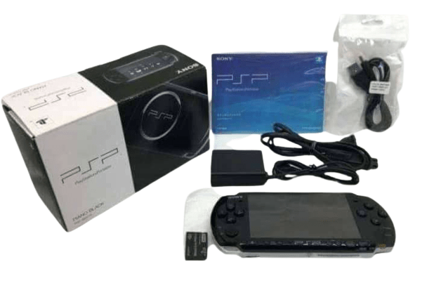 Paquet 7 - Console de jeu PSP originale 3000 reconditionnée pour