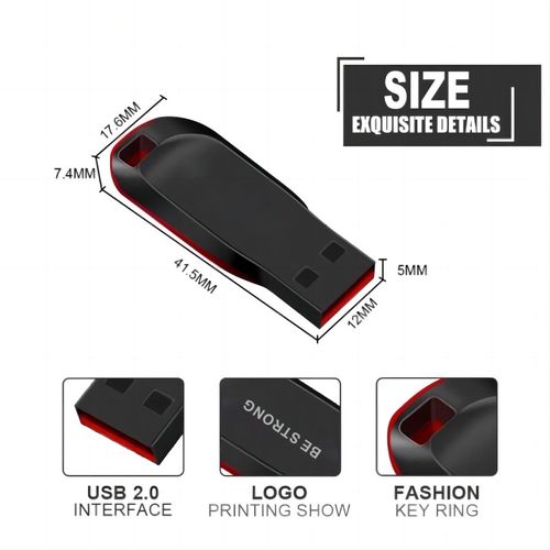 128G USB Flash Drive Small Pen Drive