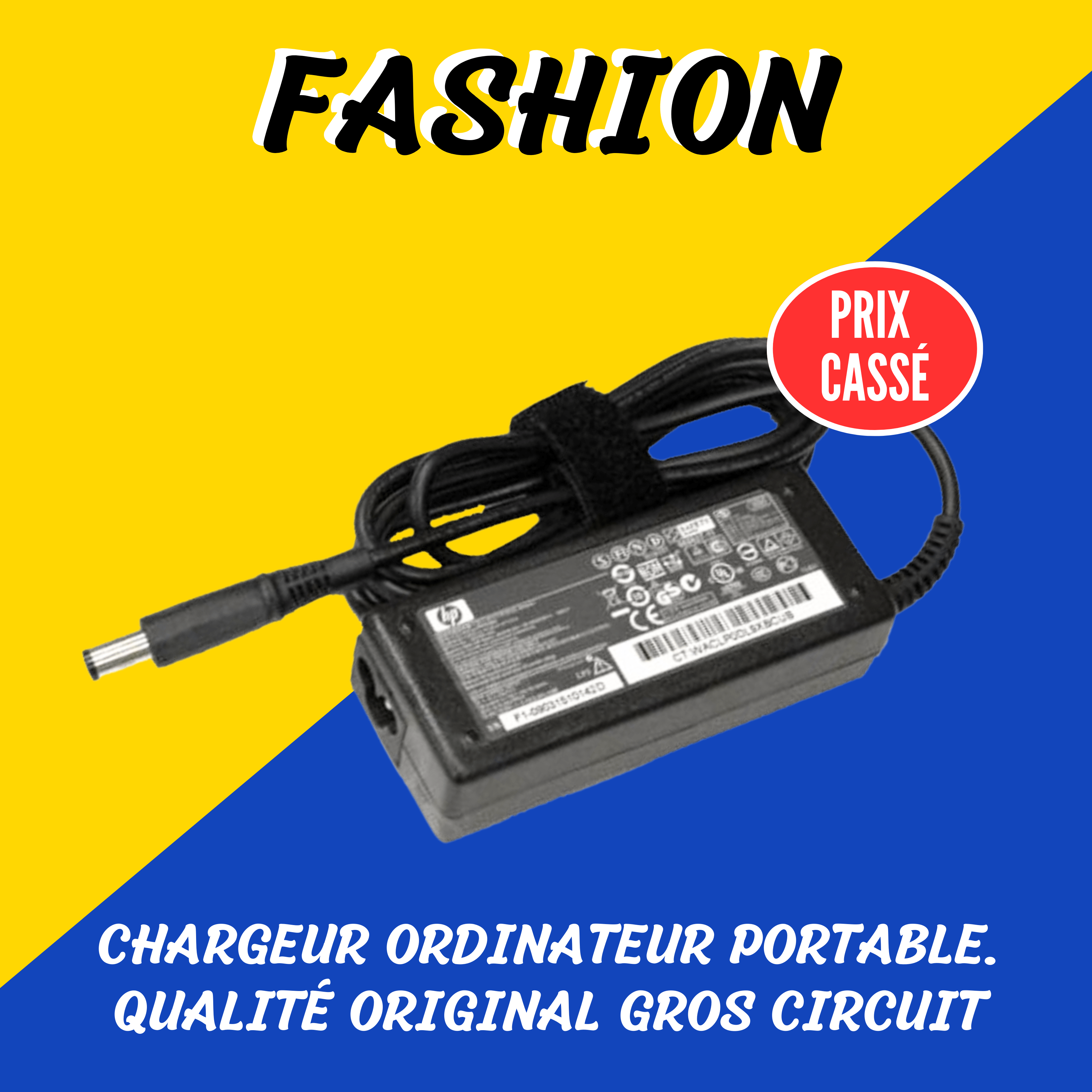 Chargeur Ordinateur Portable Asus - Jardin Informatique