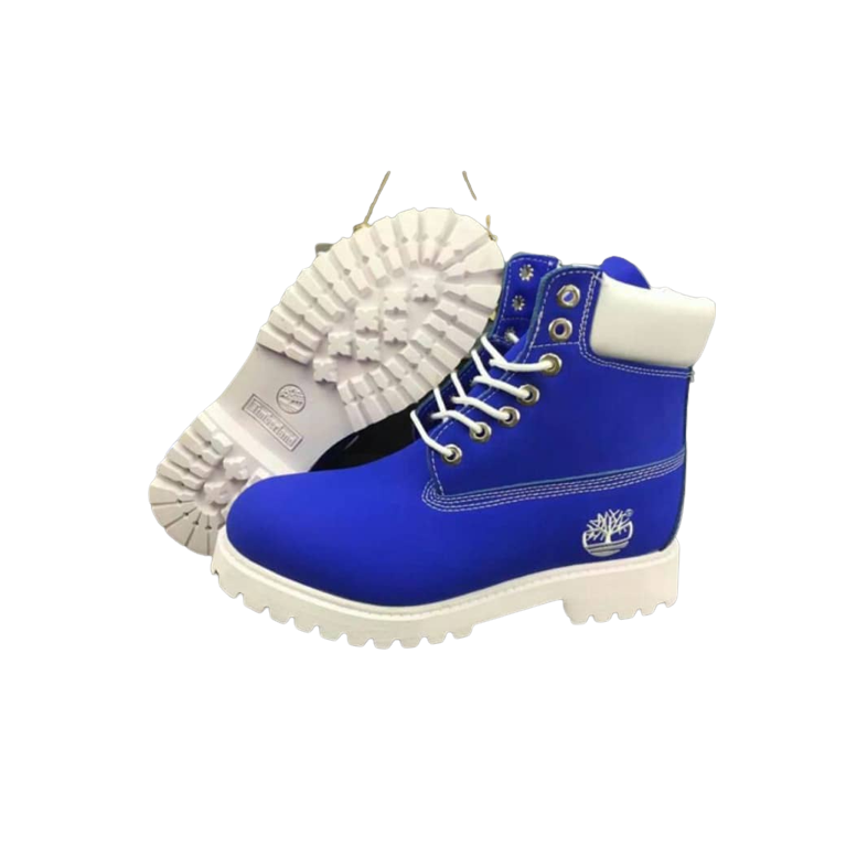 Timberland bleu et blanc discount