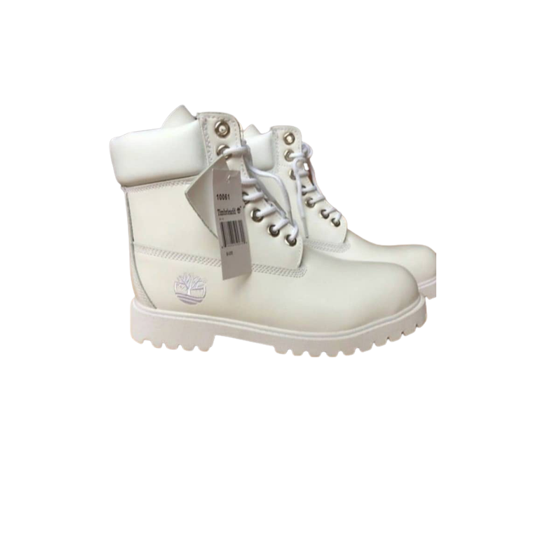 Timberland toute blanche hot sale