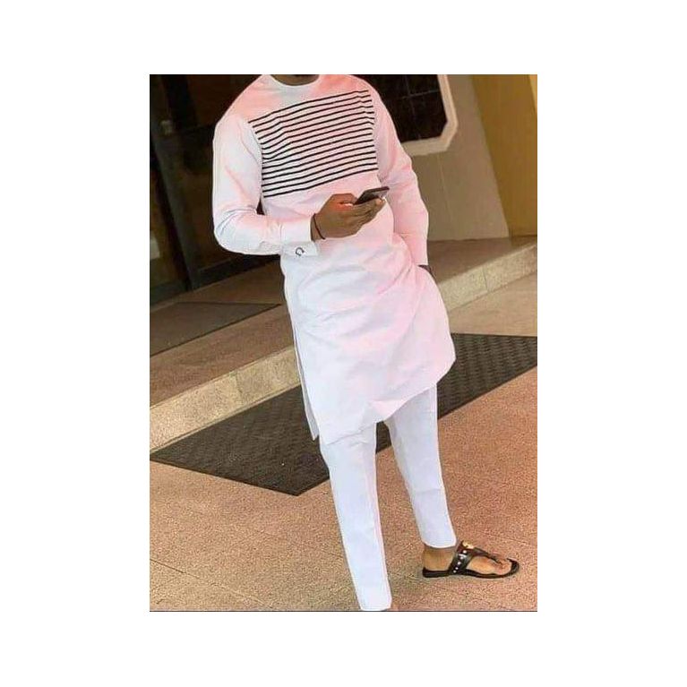 Tunique blanche online homme