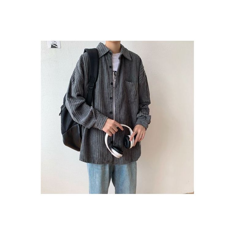 Chemise hotsell coréenne homme