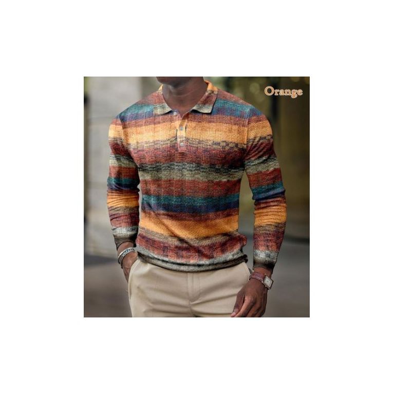 Polo manche longue homme marque clearance