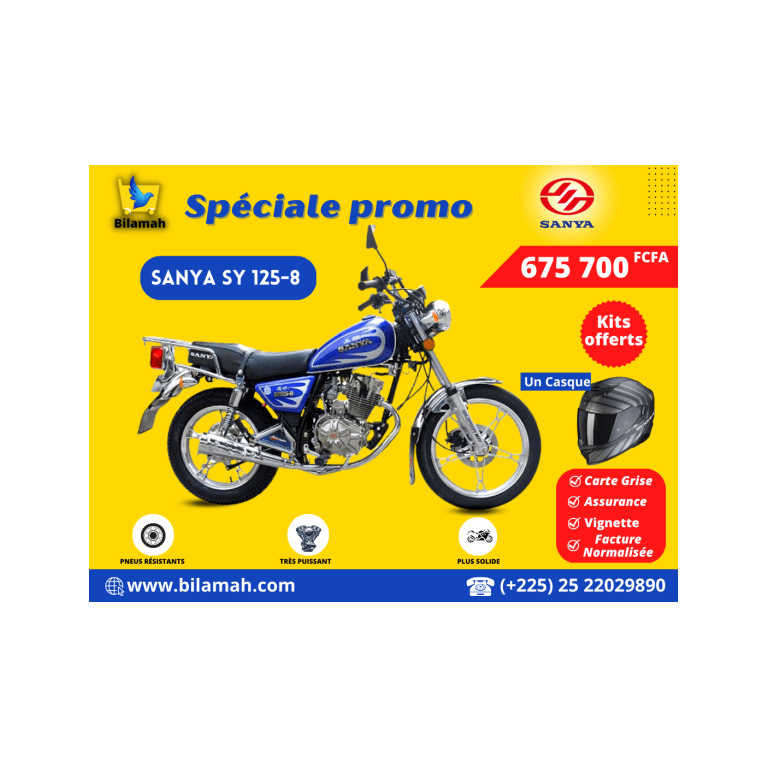 Sanya 125cc shop